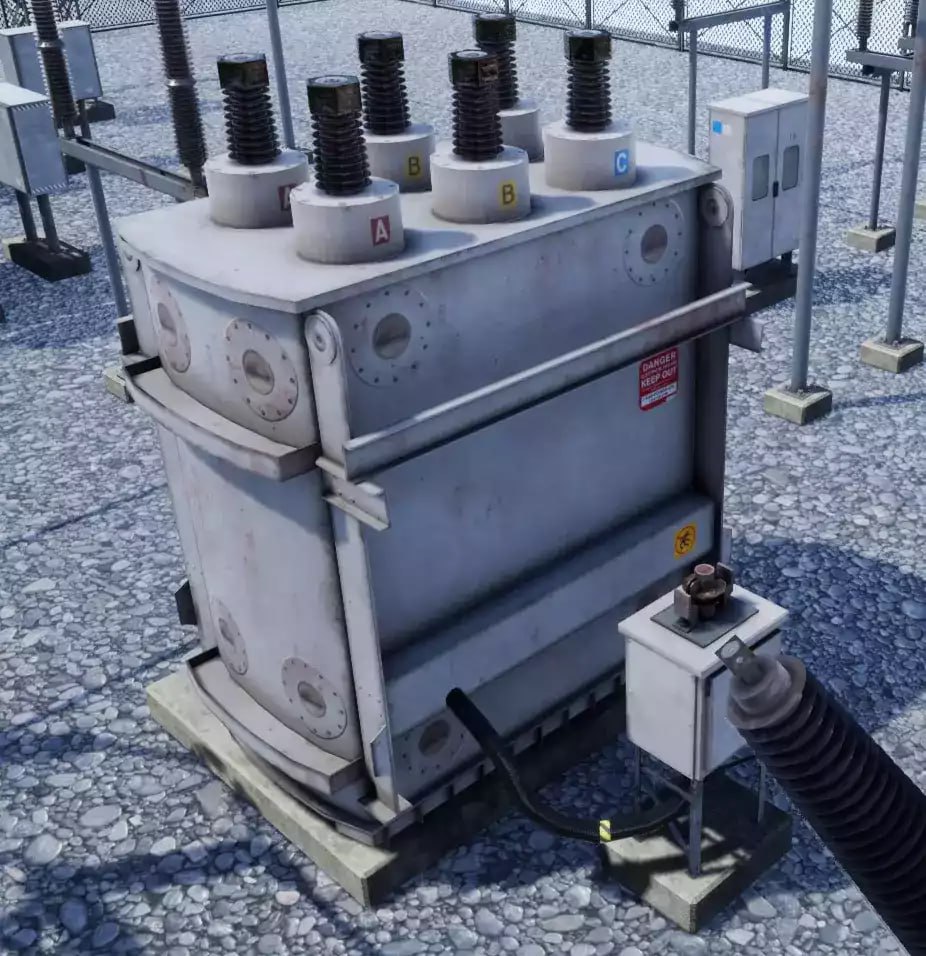 Electric Substation ( Power Grid )📱 - изображение 2